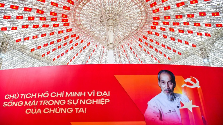 Bản hùng ca của thời đại Hồ Chí Minh